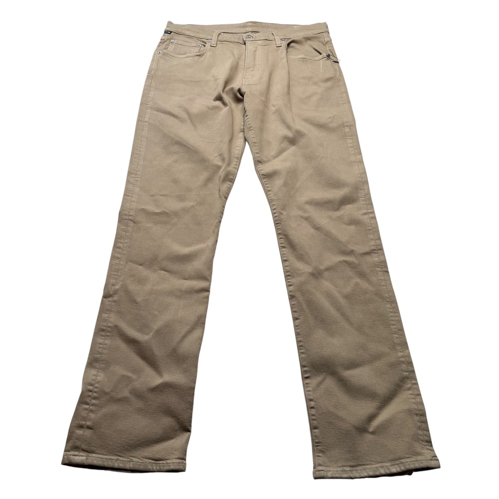 CITIZENS OF HUMANITY Gage Slim Straight Soft Weft Pants Brown Men's Size 32